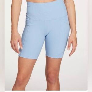 NWOT CALIA Women's Mixed Rib Essential
Bike Shorts